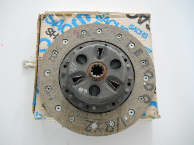 Lancia Fulvia Berlina GTE 13 with trans code 818310 clutch disk