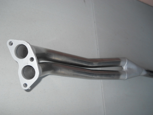Lancia Fulvia S1 4 speed coupes Sedans Sport GTE Down Pipe New made in
