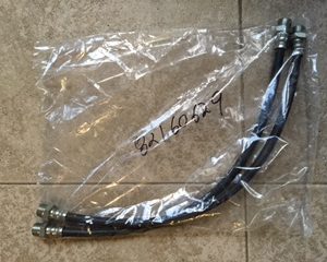Lancia Flaminia Front Brake Lines Set Disk Type
