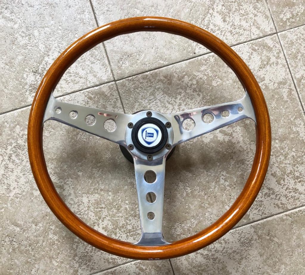 Lancia Fulvia Coupe/Sport S1/S2 Steering Wheel Used 3 Spoke ...